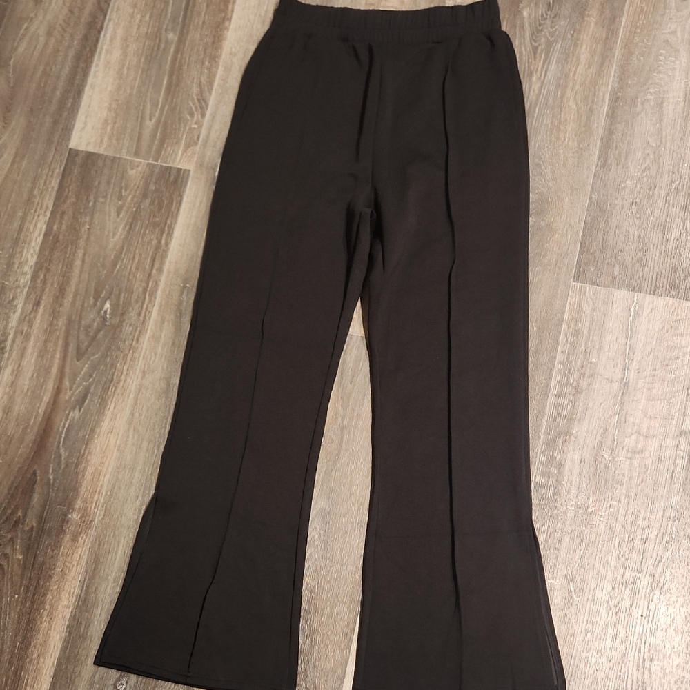 EUC KIMBERLY MEDIUM BLACK PANTS